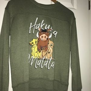 Disney lion king shirt
